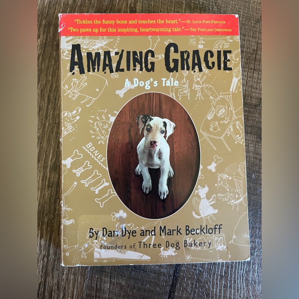 Two Dog books. Inside of a dog and Amazing Grace-A dogs Tale. - Picture 6 of 10